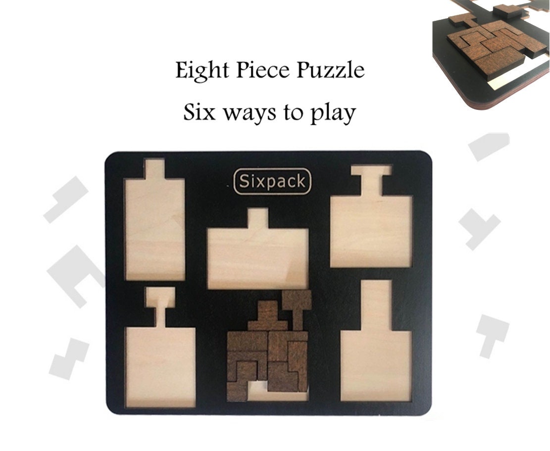 Holzpuzzle Super Schwierig Zehn Stufen – Bild 5 | LuxeStyle