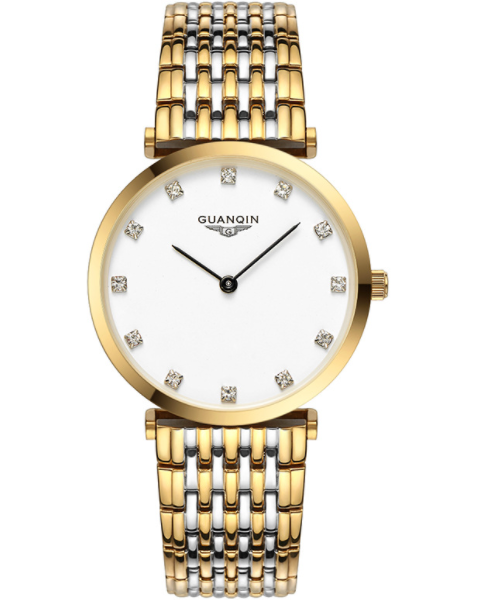 Wasserdichte Quarz-Herrenuhr mit Saphirglas – Bild 8 | LuxeStyle