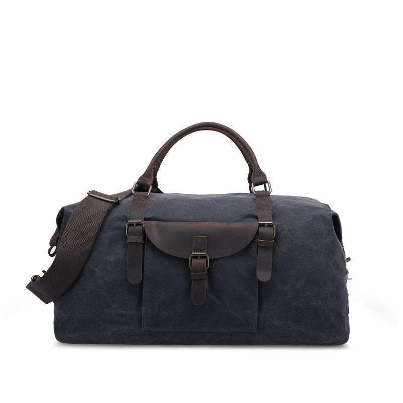 Faltbare Reisetasche aus Canvas – Bild 5 | LuxeStyle