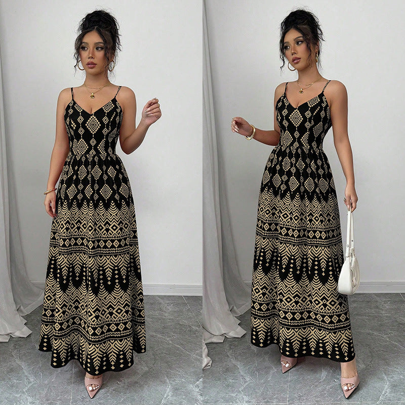 Sommerliches Druckkleid