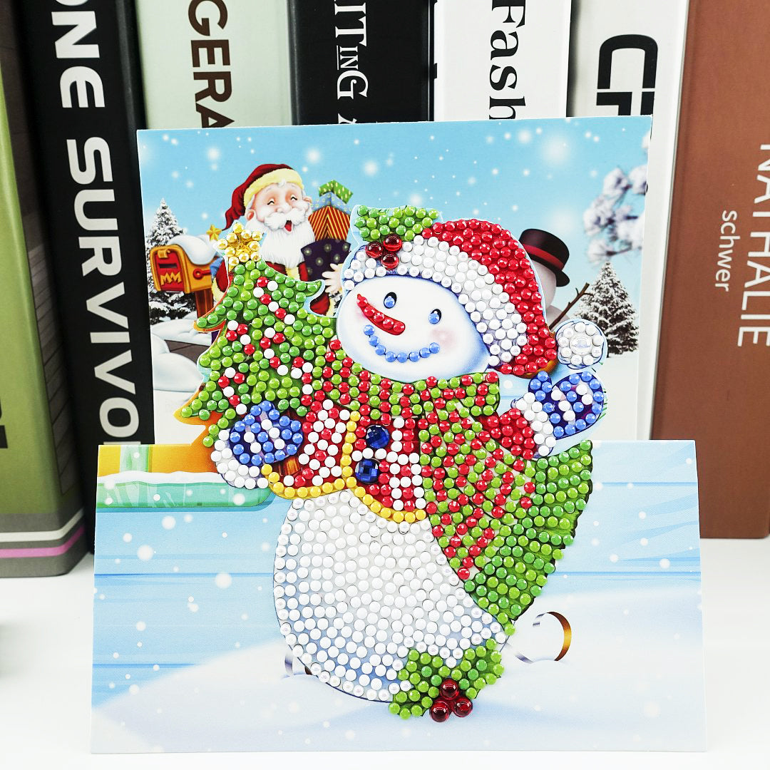 DIY Diamond Painting Weihnachtskarten-Set – Bild 7 | LuxeStyle