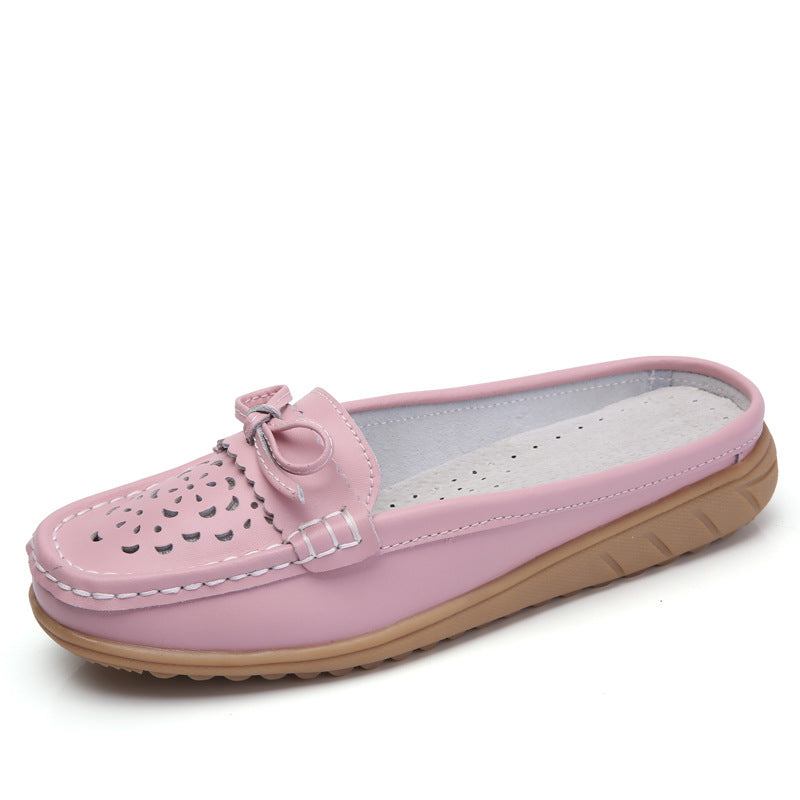 Damen-Sandalen mit Zehenkappe – Bild 4 | LuxeStyle