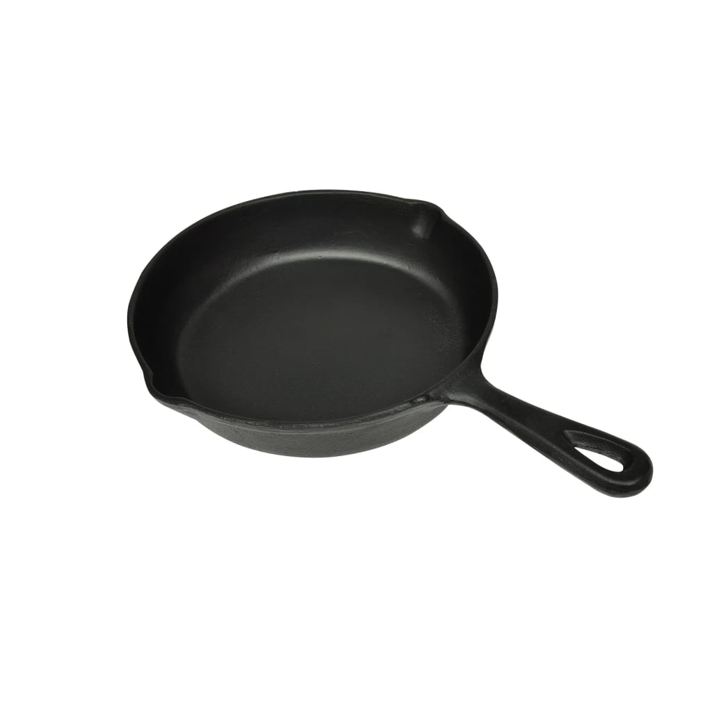 3er-Set Gusseisenpfannen für Steaks & mehr