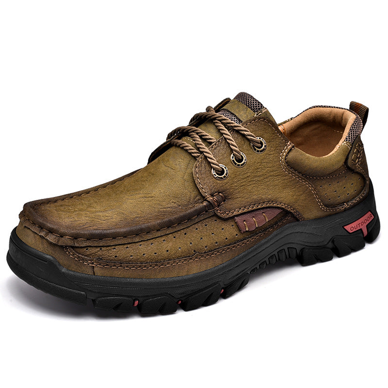 Herren Leder Casual Schuhe – Bild 11 | LuxeStyle