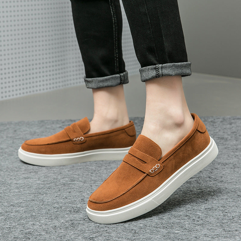Plus Size Wild-Kunstleder-Sneaker Herren – Bild 6 | LuxeStyle
