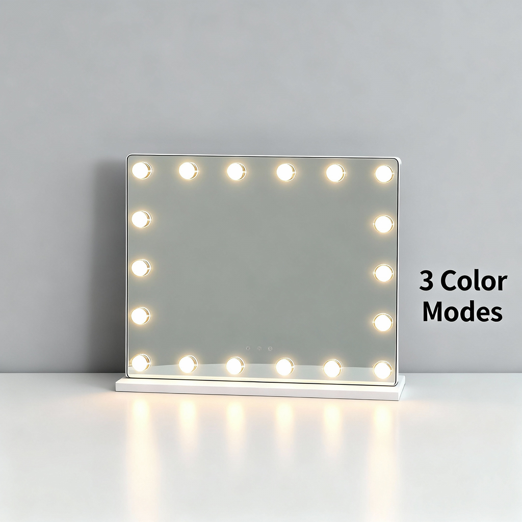 LED-Schönheits鏡 mit 15 LEDs