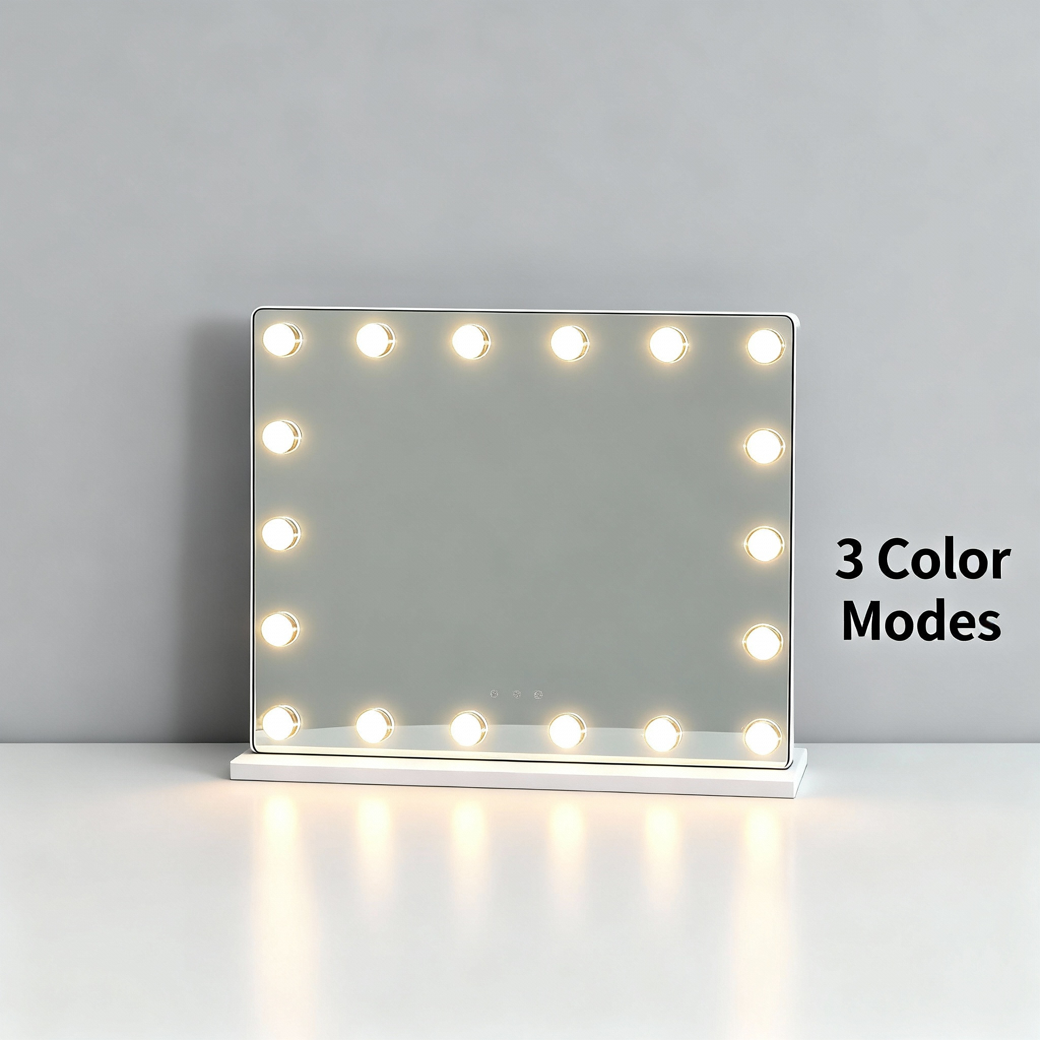 LED-Schönheits鏡 mit 15 LEDs