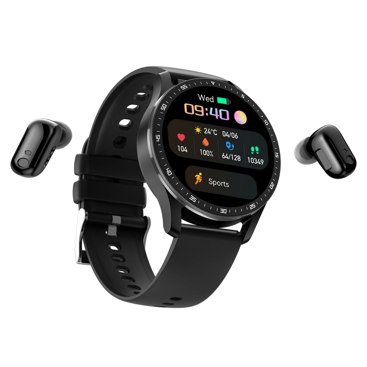 X7 Smartwatch mit TWS Bluetooth Headset | LuxeStyle