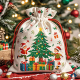 Farbe: Weihnachtsbaum Rot Schnur
