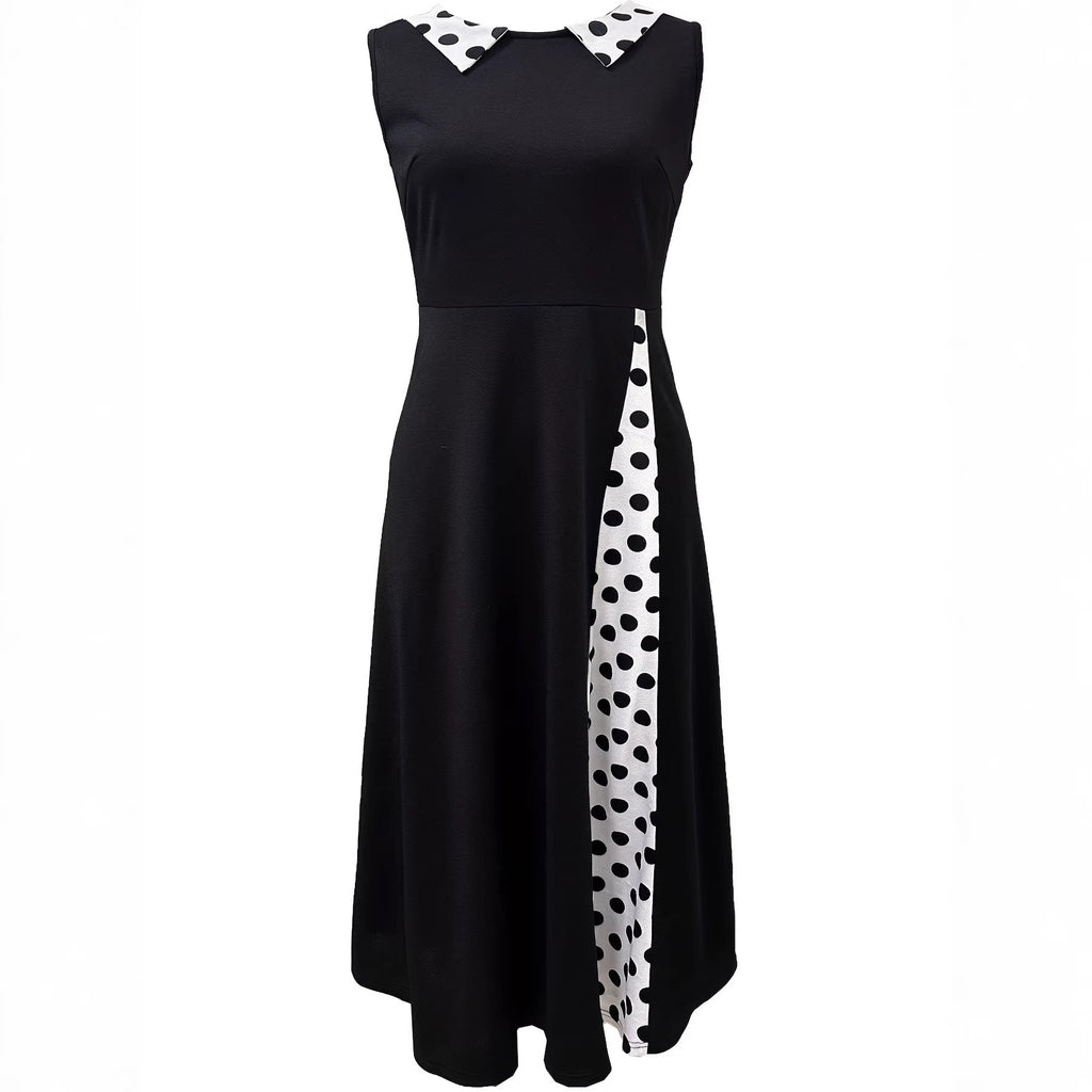 Sleeveless Midi-Kleid – Bild 1 | LuxeStyle