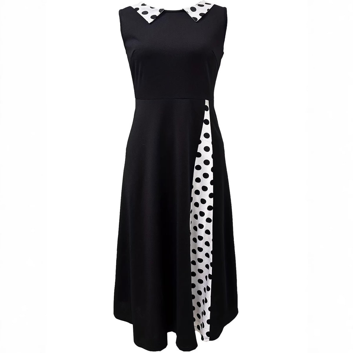 Sleeveless Midi-Kleid – Bild 1 | LuxeStyle