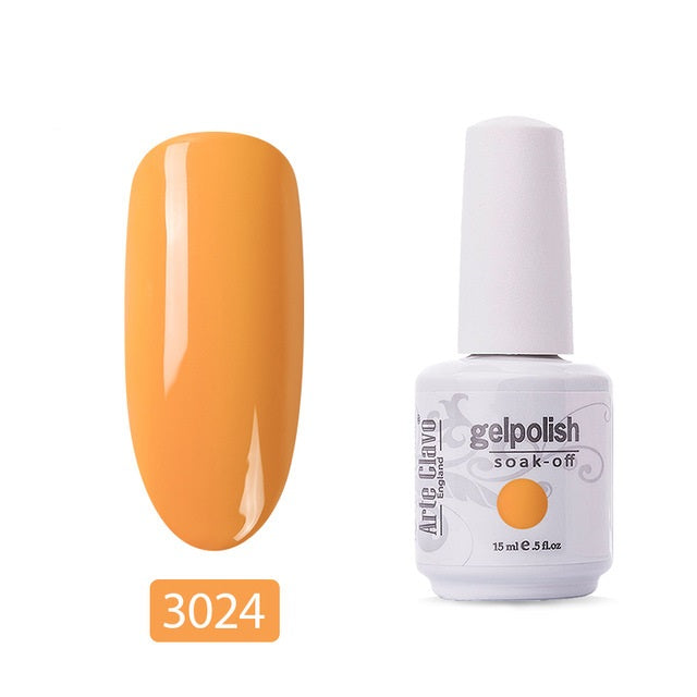 UV-Nagelgel Sommerfarben 15ml – Bild 2 | LuxeStyle