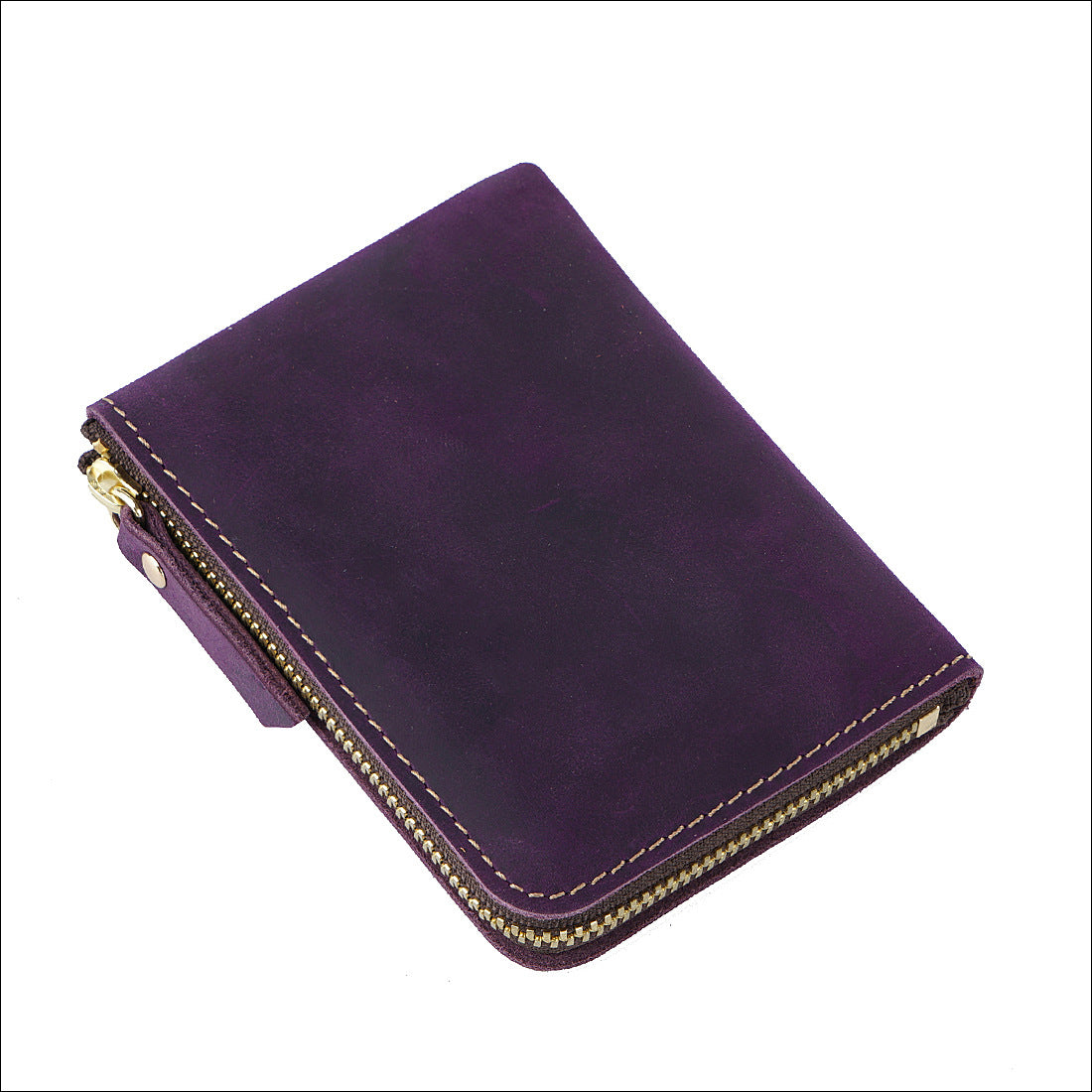 Handgemachtes Vintage Leder Portemonnaie