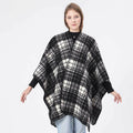 Schleier aus Imitationskaschmir mit Karomuster – Bild 5 | LuxeStyle