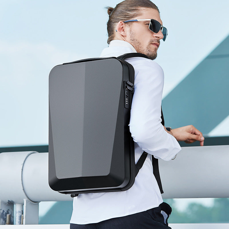 Business Rucksack Herren mit Hartschale