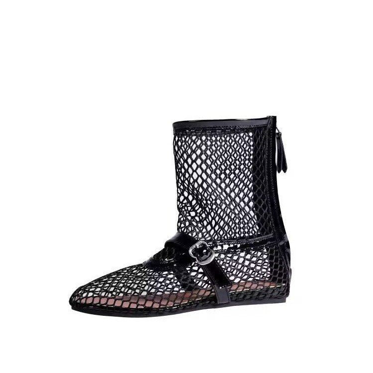 High-Top-Pumps mit Metallschnalle – Bild 6 | LuxeStyle
