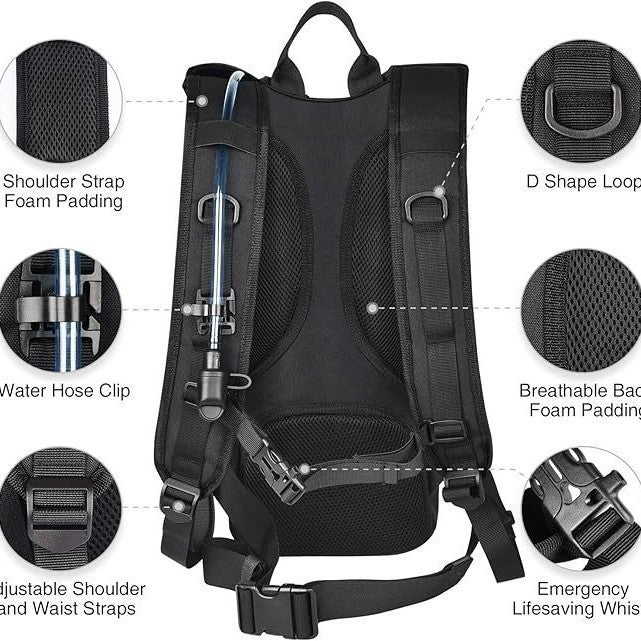 Outdoor-Rucksack für Sport und Wandern – Bild 6 | LuxeStyle