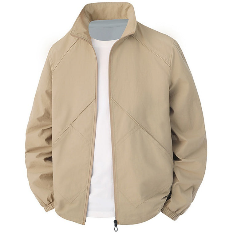 Legere Herrenjacke für Frühling und Herbst