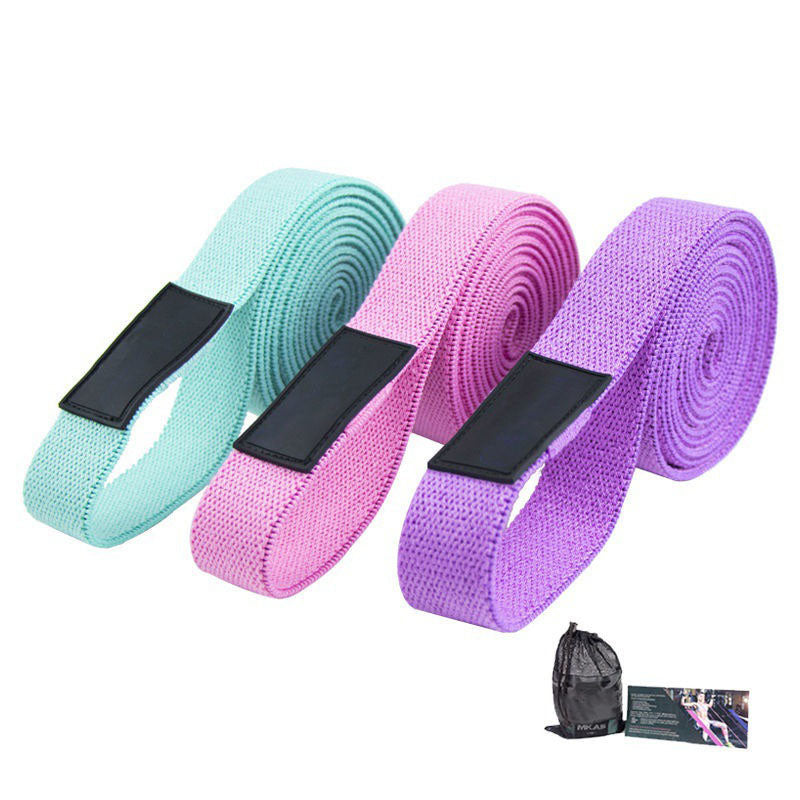 Yoga-Trainingsband-Set für Zuhause | LuxeStyle