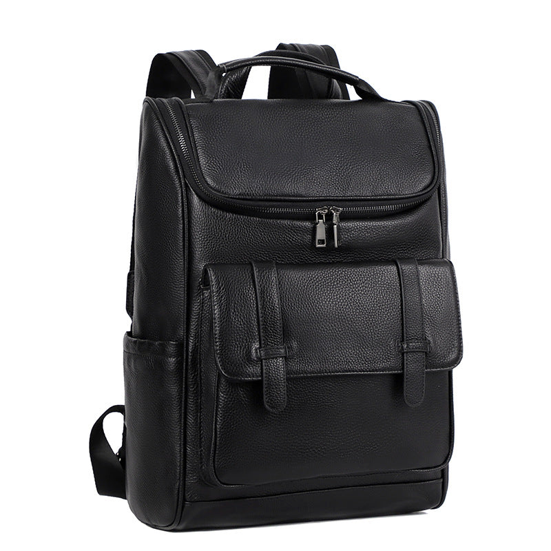 Echtleder Rucksack mit 36-55 L – Bild 13 | LuxeStyle