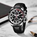 Herren Sportuhr mit Quarzwerk | LuxeStyle
