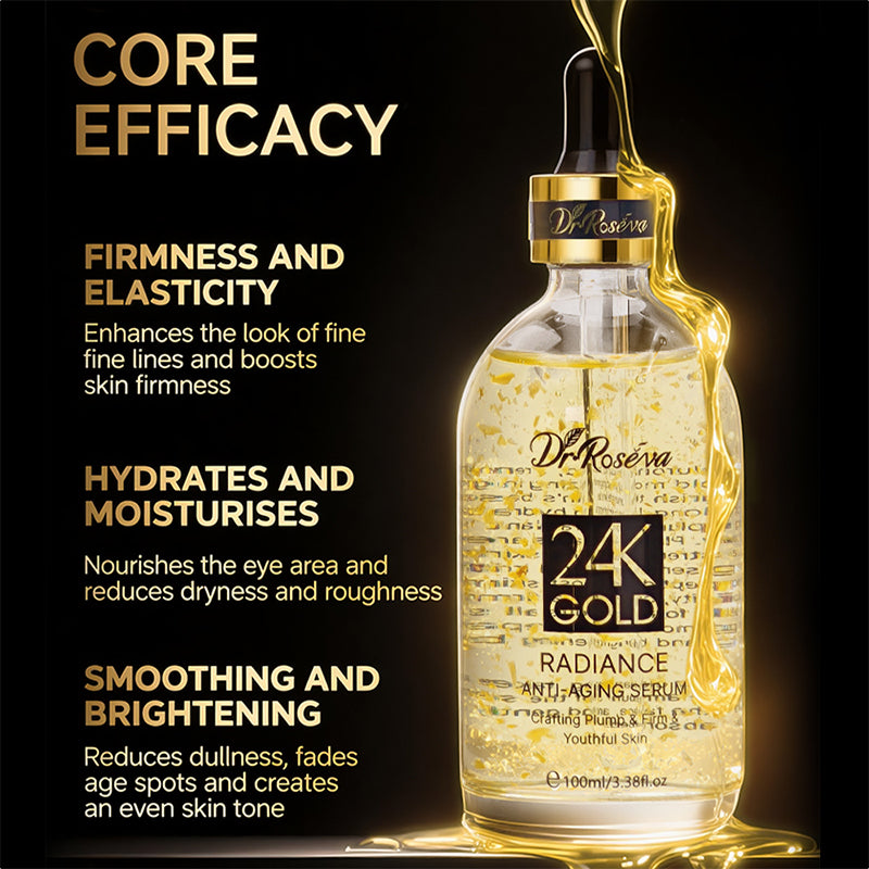 24k Anti-Aging-Serum