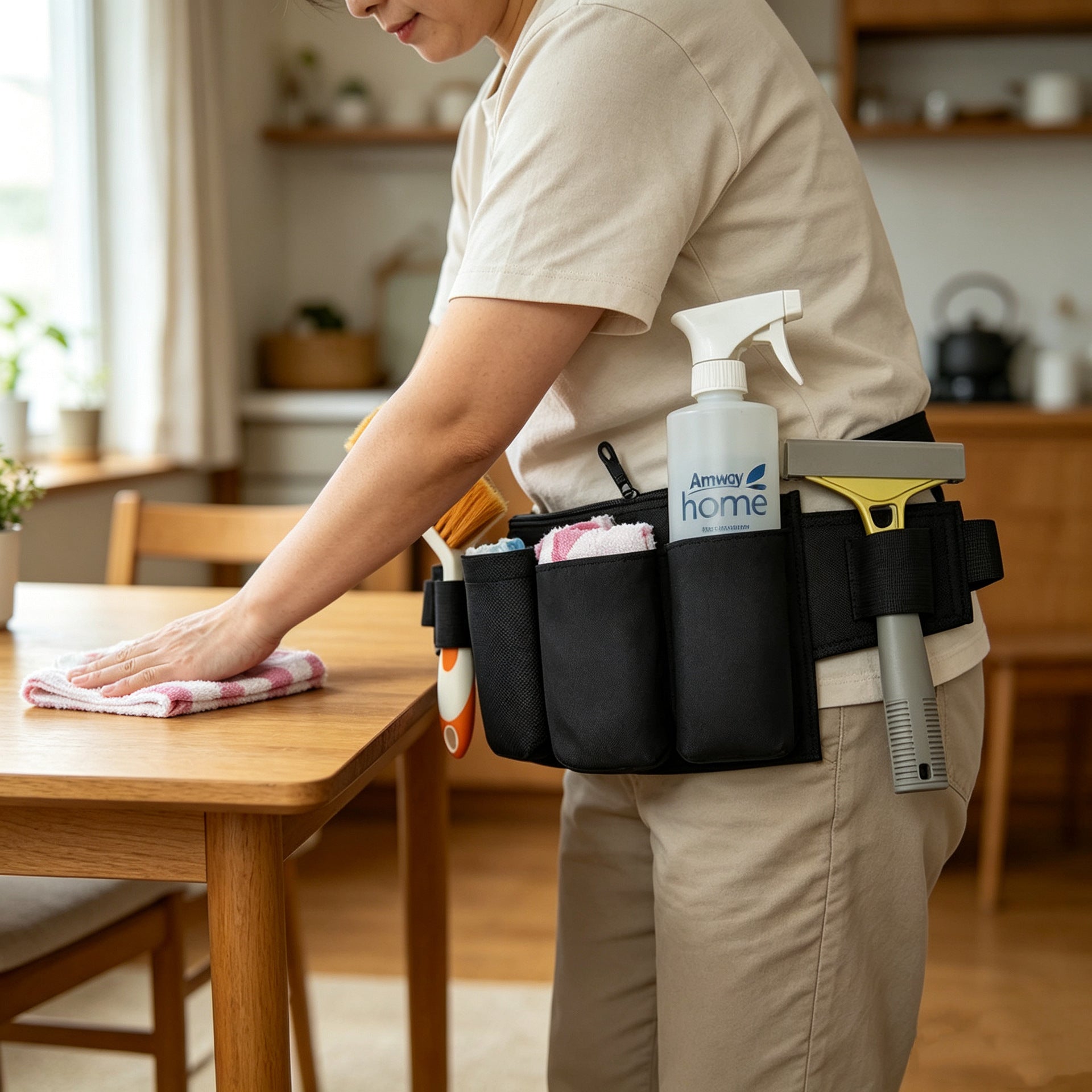 Robuste Werkzeugtasche für den Haushalt