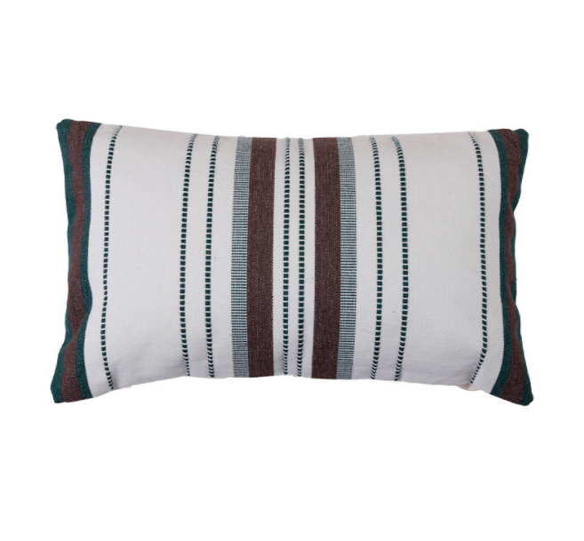 Kissenhülle Baumwolle Gestreift 30x50cm – Bild 3 | LuxeStyle