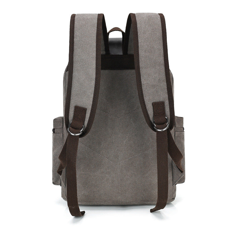 Retro-Wiederstandsfester Rucksack 20-35 L – Bild 2 | LuxeStyle