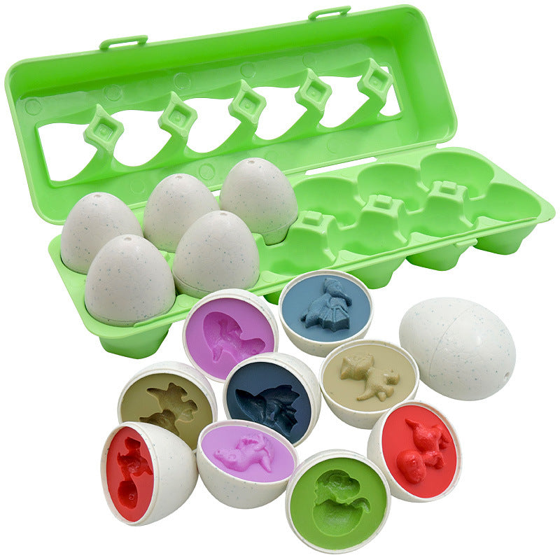 Smart Egg Lernspiel: Formen & Farben