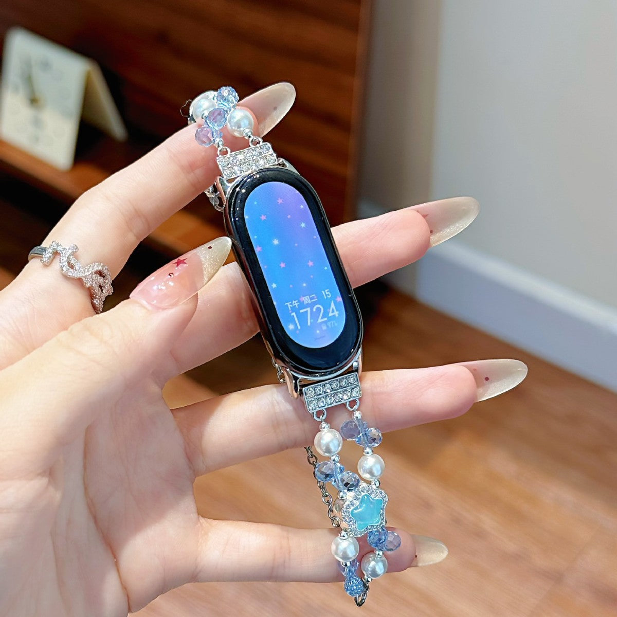 Sternenklare Zirkon-Armband für Redmi Watch – Bild 7 | LuxeStyle