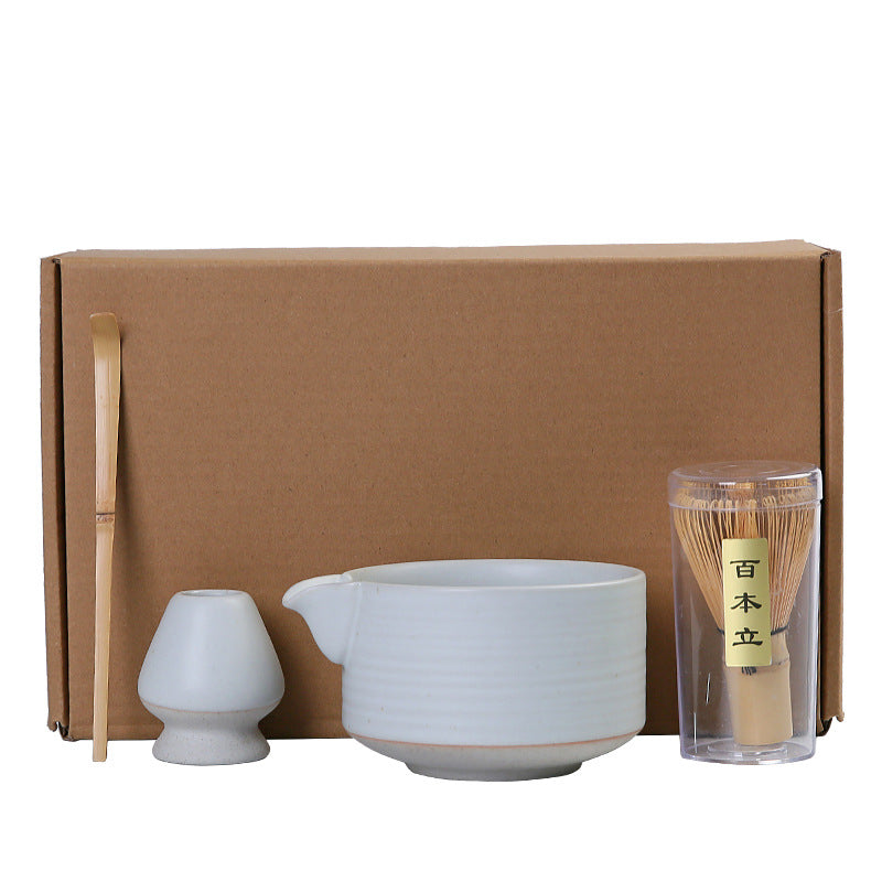 Matcha-Set mit Schale und Zubehör – Bild 2 | LuxeStyle