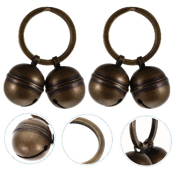 Halsbandglöckchen für Haustiere (2er-Set) – Bild 3 | LuxeStyle