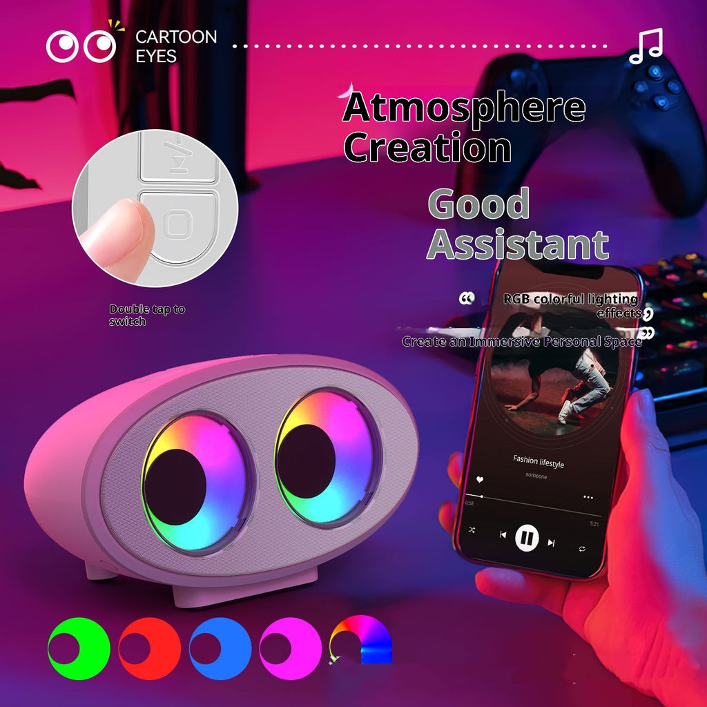 Bluetooth-Lautsprecher «Echo» · RGB-Licht