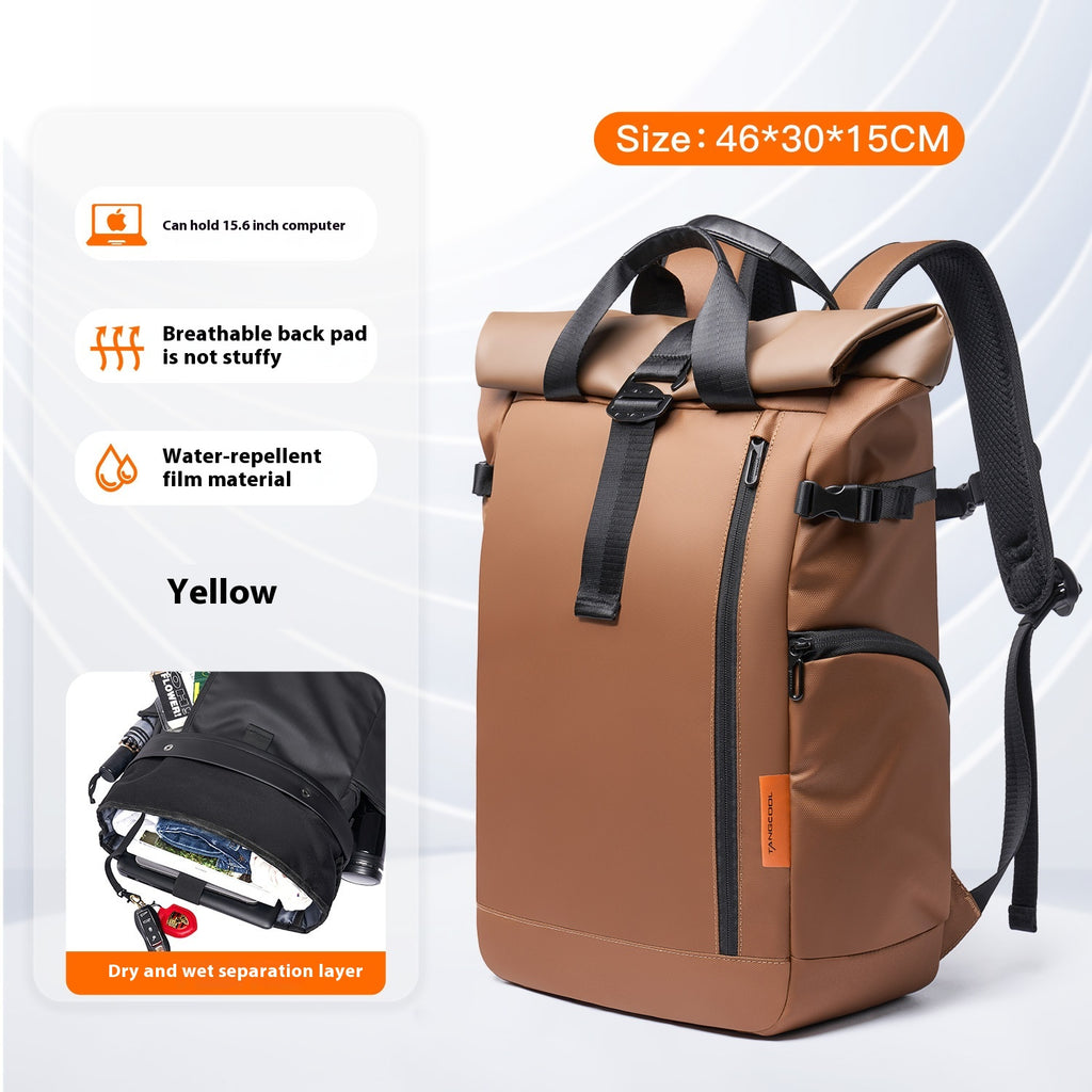 Männlicher Rucksack mit 20-35L Kapazität – Bild 5 | LuxeStyle