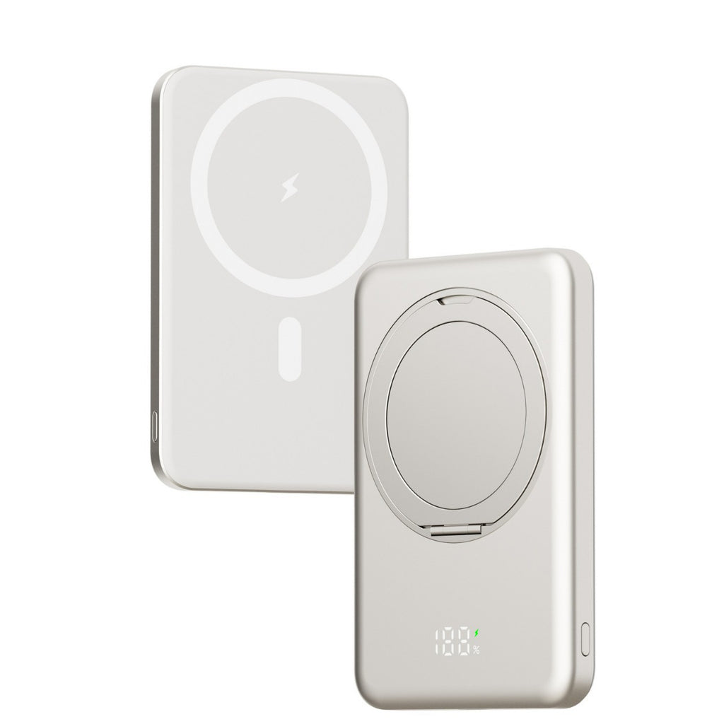 Magnetische Powerbank mit drehbarer Halterung