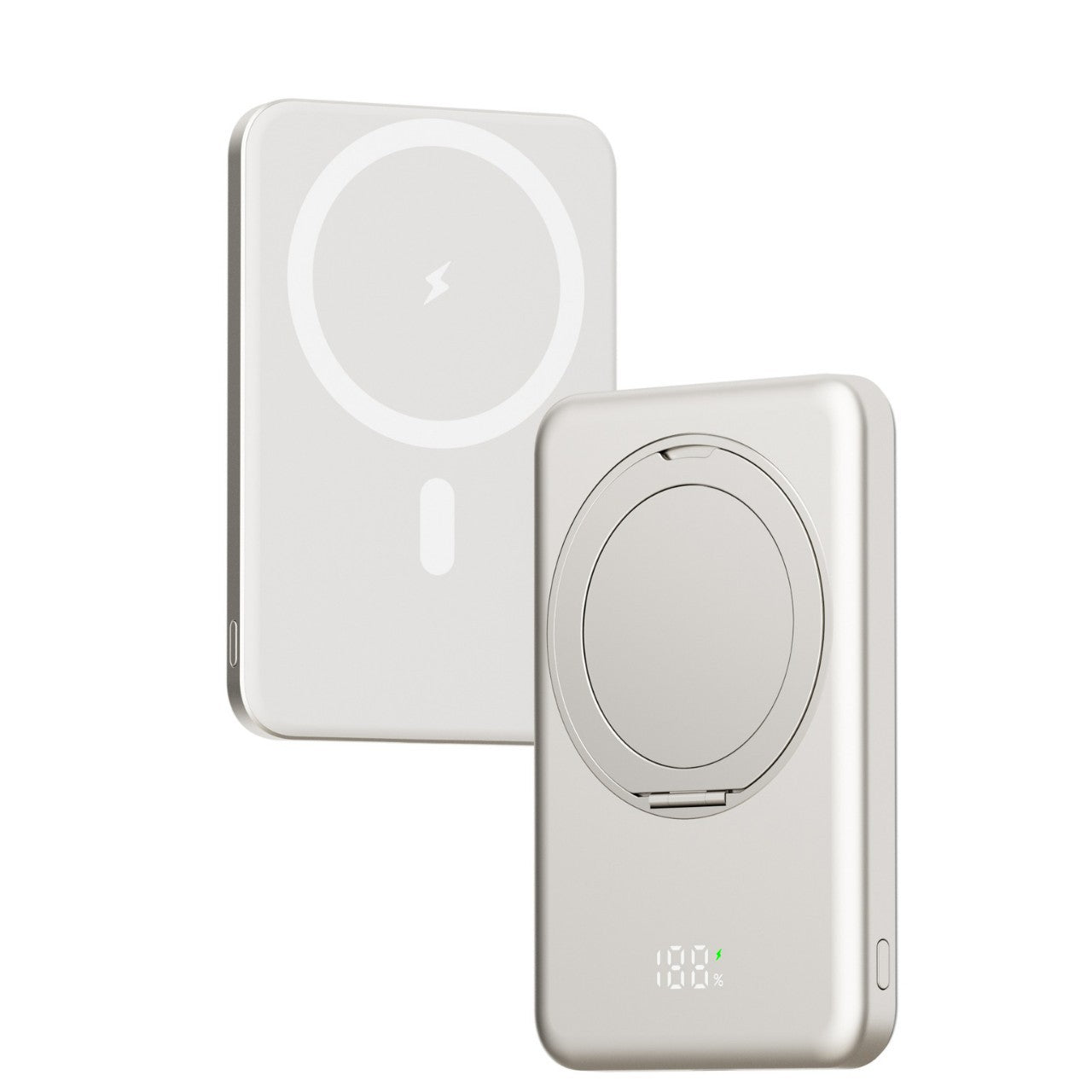 Magnetische Powerbank mit drehbarer Halterung