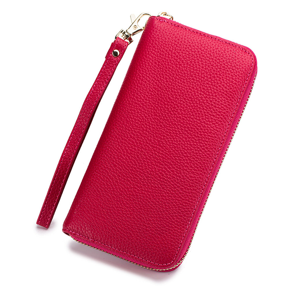 Tassel-First-Layer Leder-RFID Wallet – Bild 5 | LuxeStyle