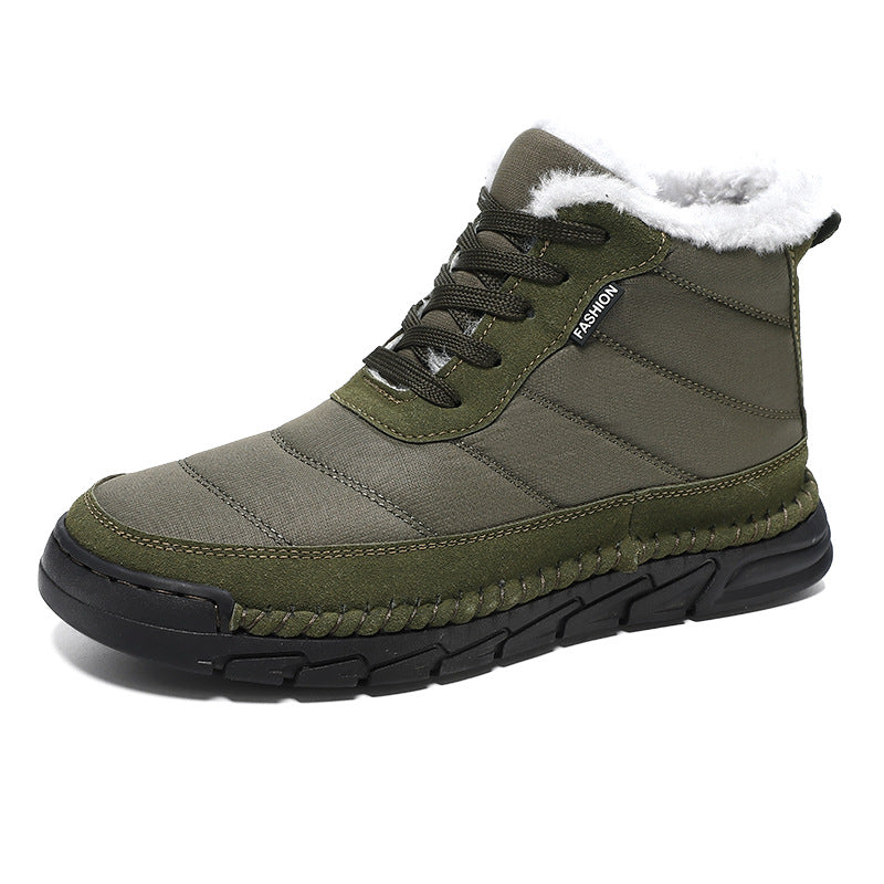 Herren Mid-Cut Snow Boots