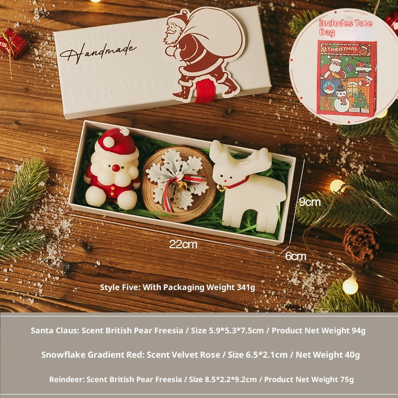 Weihnachts-Duftkerze im Geschenkset – Bild 9 | LuxeStyle