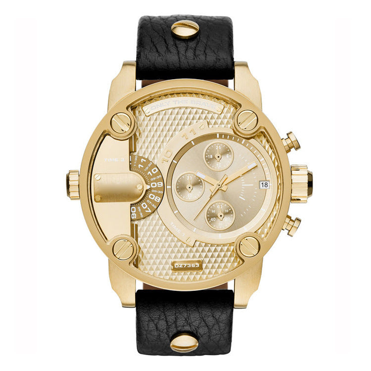 Chunky Fashion Quarzuhr – Bild 3 | LuxeStyle