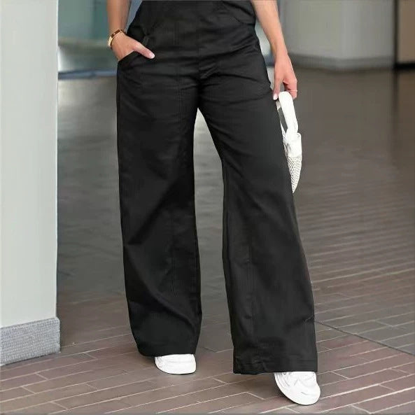 Eleganter Damen Jumpsuit mit Reissverschluss