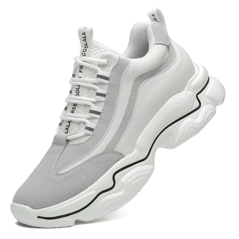Herren-Sneaker aus Leder und Mesh – Bild 5 | LuxeStyle