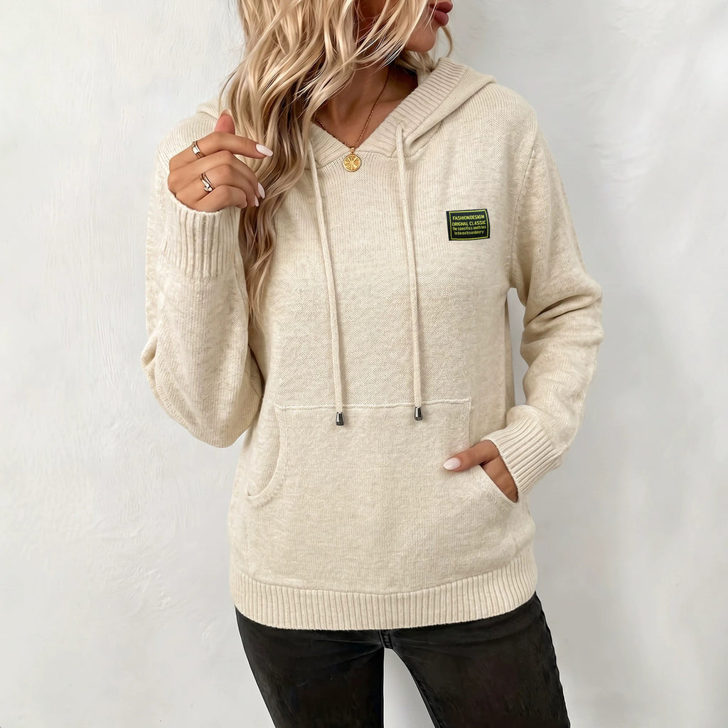 Kapuzenpullover Strickpullover