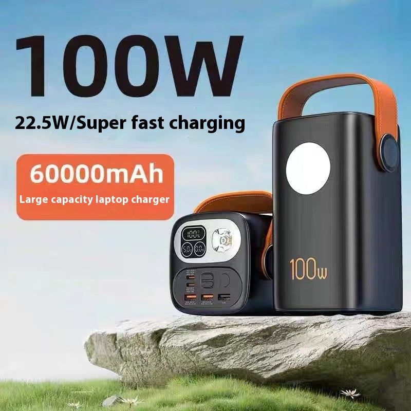 60000 MA Powerbank mit Super-Schnellladefunktion