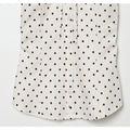 Damen Polka-Dot Top mit Schleifenknoten
