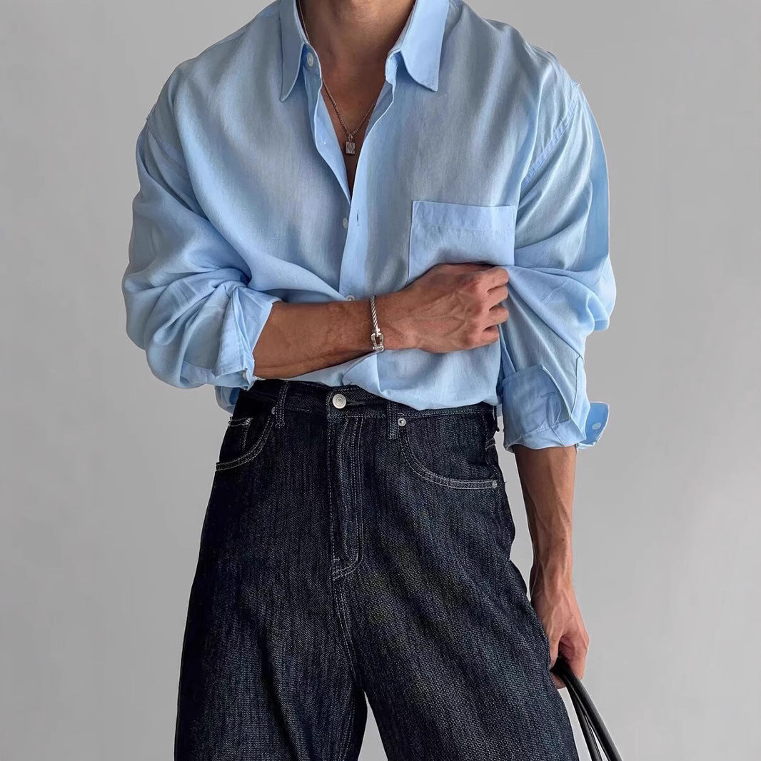 Arbeitshemd mit Taschen – Bild 8 | LuxeStyle