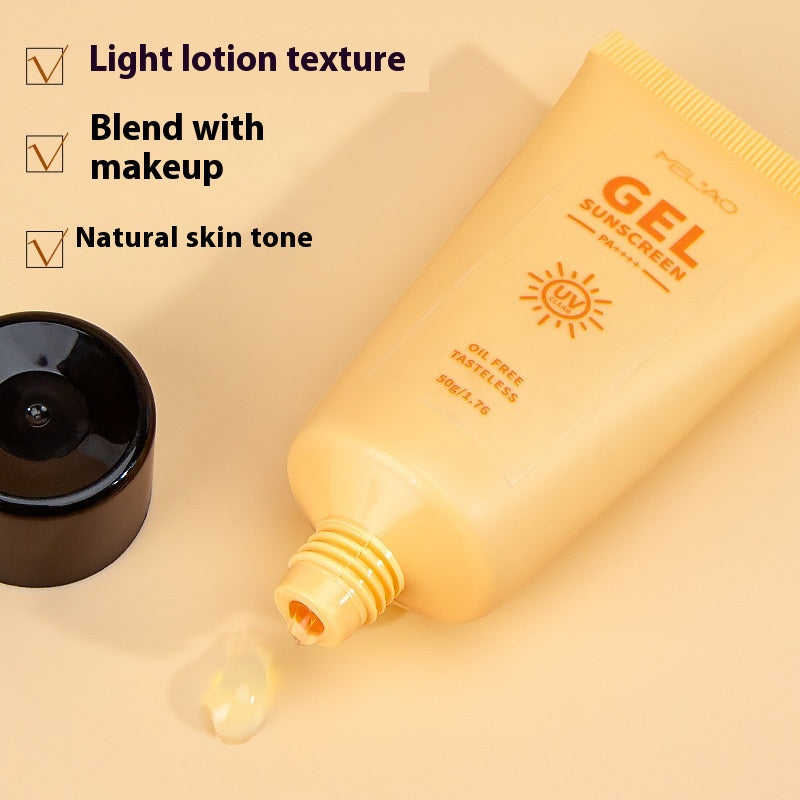 Make-Up-Vorbereitung mit UV-Schutz