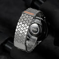 Magnetisches Uhrenarmband aus Titan – Ansicht 4