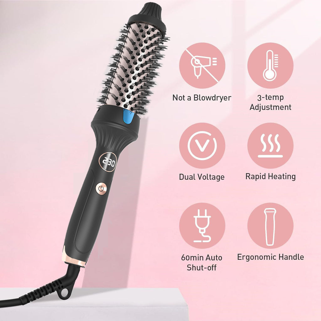 Haarroller und Glätteisen – Bild 1 | LuxeStyle